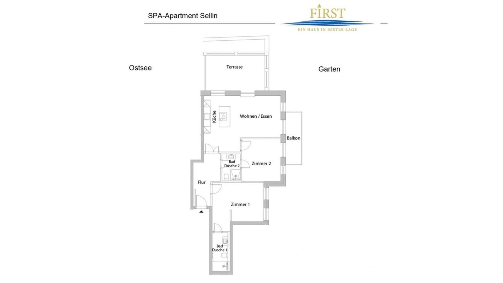 Spa Apartment First Sellin Ngoại thất bức ảnh